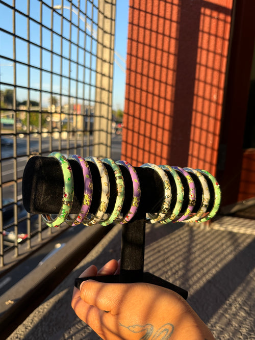 COLORED BANGLES